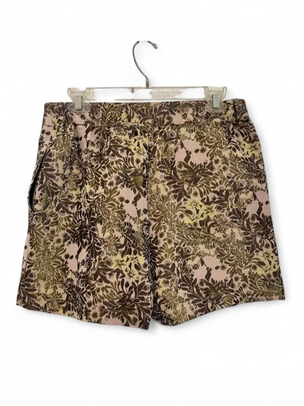FREE PEOPLE “SHINE LIKE A SHORTY” JACQUARD SHORTS — NWT — SIZE S